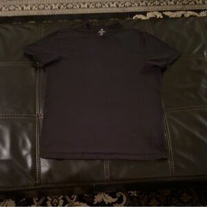 Men's Black H&M Short Sleeve Regular Fit T-Shirt